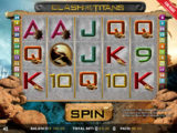 Clash of the Titans Obrázek z online casino automatu Clash of the Titans