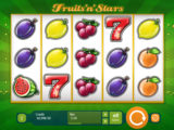 Fruits’n’Stars Online casino automat Fruits´n´Stars zdarma