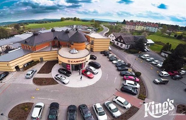 Fotka King's casina v Rozvadově