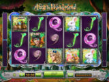 Alice in Wonderland Zábavný casino automat Alice in Wonderland online