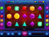 Crystalleria Roztočte online casino automat Crystalleria zdarma