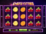Energy Stars Casino automat Energy Stars zdarma, bez vkladu