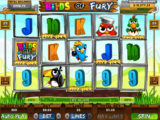 Birds of Fury Online casino automat Birds of Fury zdarma