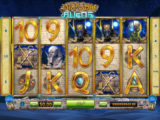 Pharaohs and Aliens Online casino automat Pharaohs and Aliens zdarma