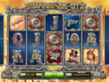 Steampunk Big City Casino automat Steampunk Big City zdarma