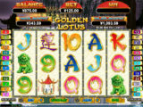 Golden Lotus Online casino automat Golden Lotus od společnosti RTG