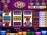 10x Play Online casino automat 10x Play zdarma