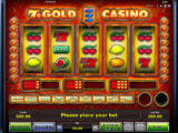 7’s Gold Casino Online casino automat 7´s Gold Casino zdarma