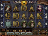Baker Street Obrázek online casino automatu Baker Street
