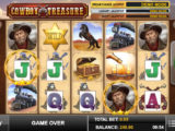 Cowboy Treasure Zábavný online casino automat Cowboy Treasure zdarma