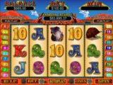 Red Sands Obrázek online casino automatu Red Sands