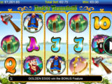 Jack’s Beanstalk Zábavný online casino automat Jack´s Beanstalk zdarma