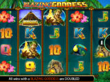 Blazing Goddess Online casino automat Blazing Goddess zdarma
