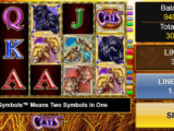 Cats Zahrajte si online casino automat Cats zdarma