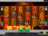 Magic Book 6 Online casino automat Magic Book 6 zdarma