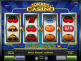 Jokers Casino Hrací automat Jokers Casino zdarma