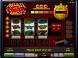 Multi Dice Online casino automat Multi Dice bez registrace