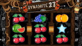 Automat Kajot - Dynamite 27