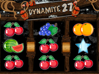 Automat Dynamite 27