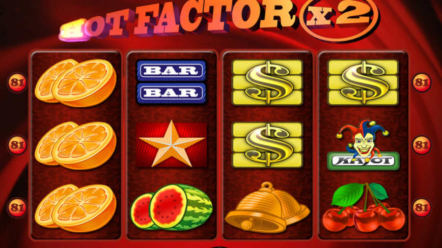 Casino automat Hot Factor online zdarma