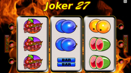 Kajot automat Joker 27 online zdarma