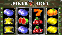 Casino automat Joker Area online, bez vkladu