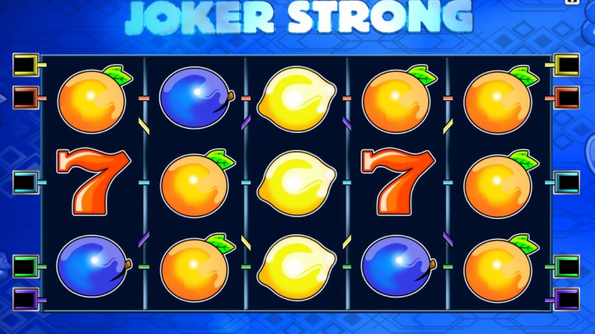 Zdarma casino automat Joker Strong online