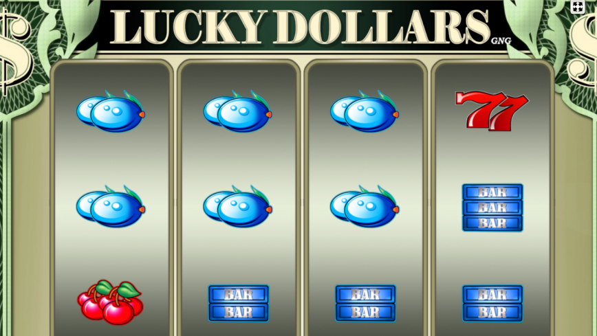 Automat Lucky Dollars zdarma online