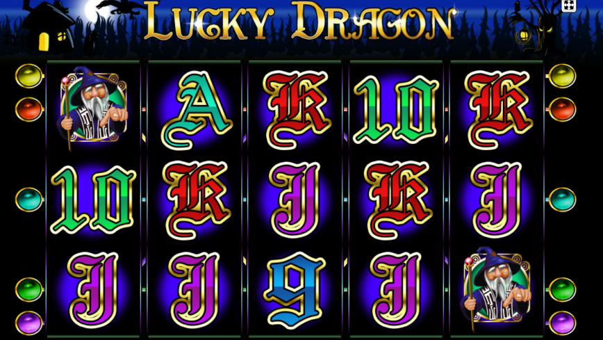 Automat Kajot - Lucky Dragon online