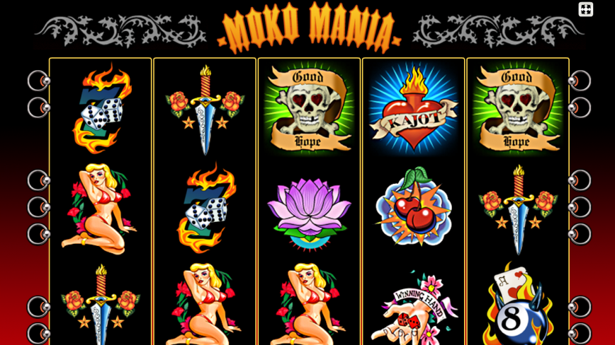 Automat Moko Mania online od firmy Kajot