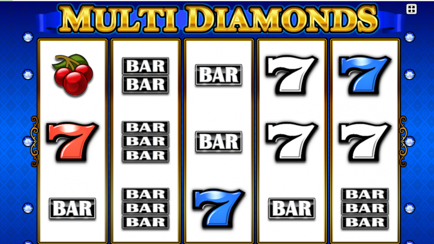 Kajot automat Multi Diamonds zdarma online
