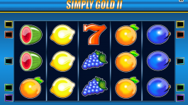 Kajot automat Simply Gold II