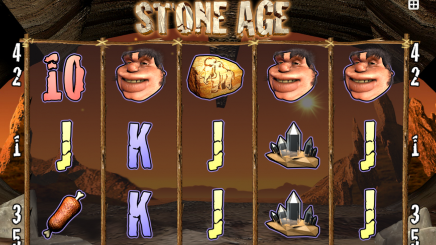 Kajot automat Stone Age zdarma online
