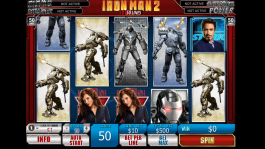 Herní online automat Iron Man 2