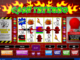 Obrázek ze hry Cash Inferno online zdarma