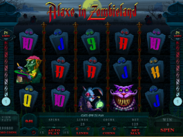 obrázek automatu Alaxe in Zombieland zdarma online