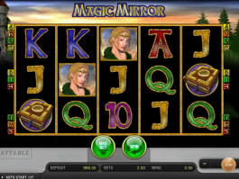 výstřižek ze hry automaty Magic Mirror online zdarma