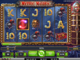 Zábavný casino automat Mythic Maiden zdarma