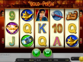 Gold of Persia online automat zdarma