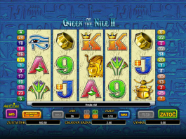 Online automat zdarma Queen of the Nile II