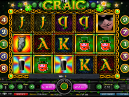 The Craic online automat zdarma