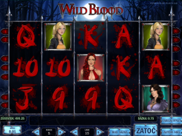 online automat zdarma Wild Blood