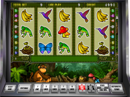 Online casino automat Crazy Monkey 2 zdarma