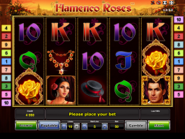 Flamenco Roses zdarma online automat