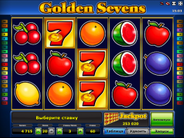 Golden Sevens automat zdarma online