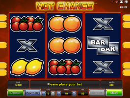 Online automat Hot Chance zdarma