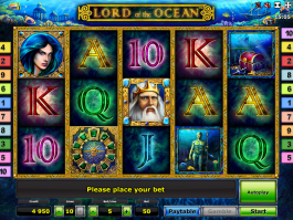 Online automat Lord of the Ocean zdarma
