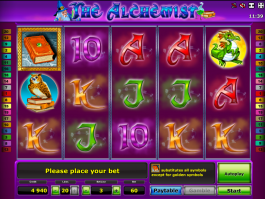 The Alchemist automat zdarma online