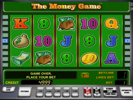 The Money Game online automat zdarma