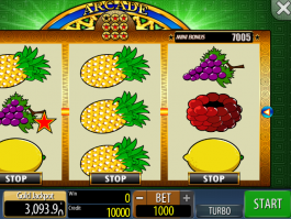 Arcade automat zdarma online
